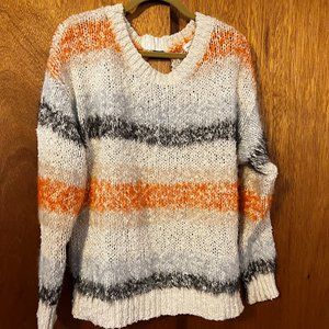 Anthropologie Fuzzy Sweater